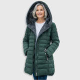 Clara - Quilted Padded Winter Coat