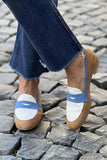 Flora - Colourblock Flat Loafers