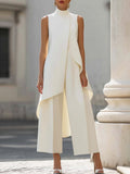 Serena - Elegant High Neck Jumpsuit