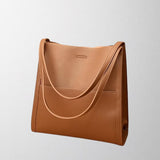 Iris - Structured Pebbled Shoulder Bag