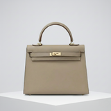 Annabel - Structured Top Handle Handbag