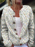 Ivadelle™ | Vintage Floral Cardigan