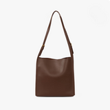 Isabella - Structured Faux Leather Shoulder Bag