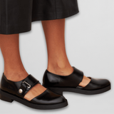 Josephine - Adjustable Strap Mary Jane Flats