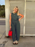 LEIGH™ - Lightweight Casual Sleeveless Two-Piece Loungewear