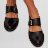 Josephine - Classic Buckled Mary Jane Shoes