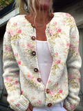 Kerensa™ | Vintage Floral Cardigan