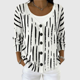 Penelope - Soft Knit Button-Front Jacket