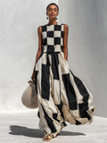Louise - Elegant Sleeveless Maxi Dress