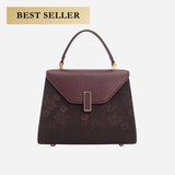 Tang Imperial 22 Cloud Silk Peony Top-Handle Bag