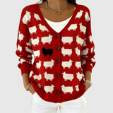 Isobel - Soft Knit Button-Front Jacket