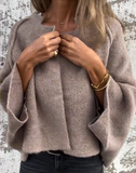 Genevieve - Oversized Open Knit Cardigan