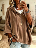 Bryony - Relaxed Oversized Hooded Top