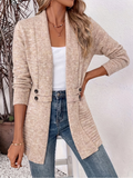Anika - Casual Summer Knit Cardigan