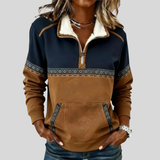 Isobel - Cosy Half-Zip Fleece Pullover