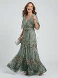 Elodie - Floral Halter Maxi Dress