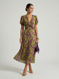 Esme - Relaxed Floral Midi Dress
