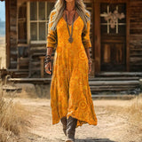 Primrose - Relaxed Printed Summer Maxi Dress