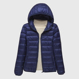 Evie - Lightweight Hooded Puffer Jacket