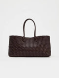 Francesca - Woven Tote Bag