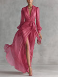 Juliet - Flowing Tie-Waist Maxi Dress