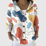 Iris - Soft Hooded Knit Jacket