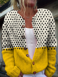 Zara - Cozy Vintage Knit Cardigan