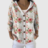 Mabel - Soft Hooded Knit Jacket