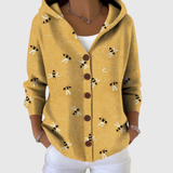Seren - Soft Hooded Knit Jacket