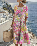 Chloe | Summer Loose Printed Dress