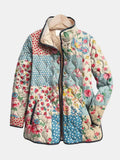 Flora - Floral Quilted Jacket