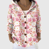 Isabelle - Soft Hooded Knit Jacket