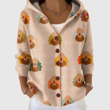 Margot - Hooded Soft Knit Jacket