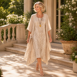 Georgina | Flowing Layered Two-Piece Set
