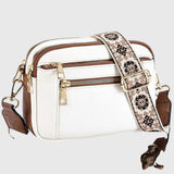 Primrose - Faux Leather Crossbody Bag