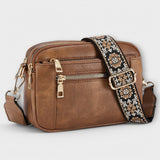 Hazel - Vegan Leather Crossbody Bag