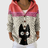 Eleanor - Soft Hooded Knit Jacket