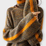 Ottilie - Marled Roll Neck Jumper