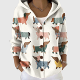 Lottie - Soft Hooded Knit Jacket