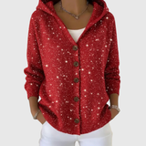 Heather - Soft Hooded Knit Jacket
