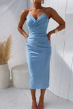Nur™ | Backless Midi Dress