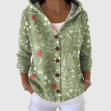 Amelie - Soft Hooded Knit Jacket