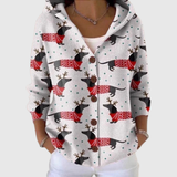 Rosamund - Hooded Soft Knit Jacket