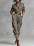 Matilda - Relaxed Utility Jumpsuit