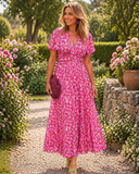 Sienna - Flowing Summer Midi Dress