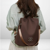 Margot - Smooth Woven Convertible Backpack