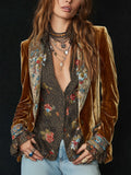 Beatrice - Vintage Floral Patchwork Blazer