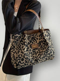 Seren - Leopard Print Shoulder Bag