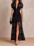 Penelope - Romantic Lace Maxi Dress