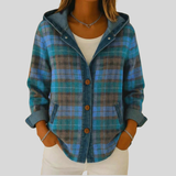 Romilly - Hooded Check Shacket
